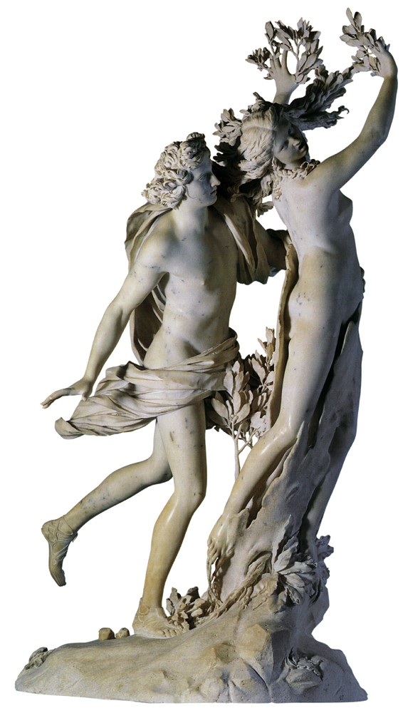 bernini apollo and daphne sculpture. quot;Apollo and Daphne,quot; 1625,